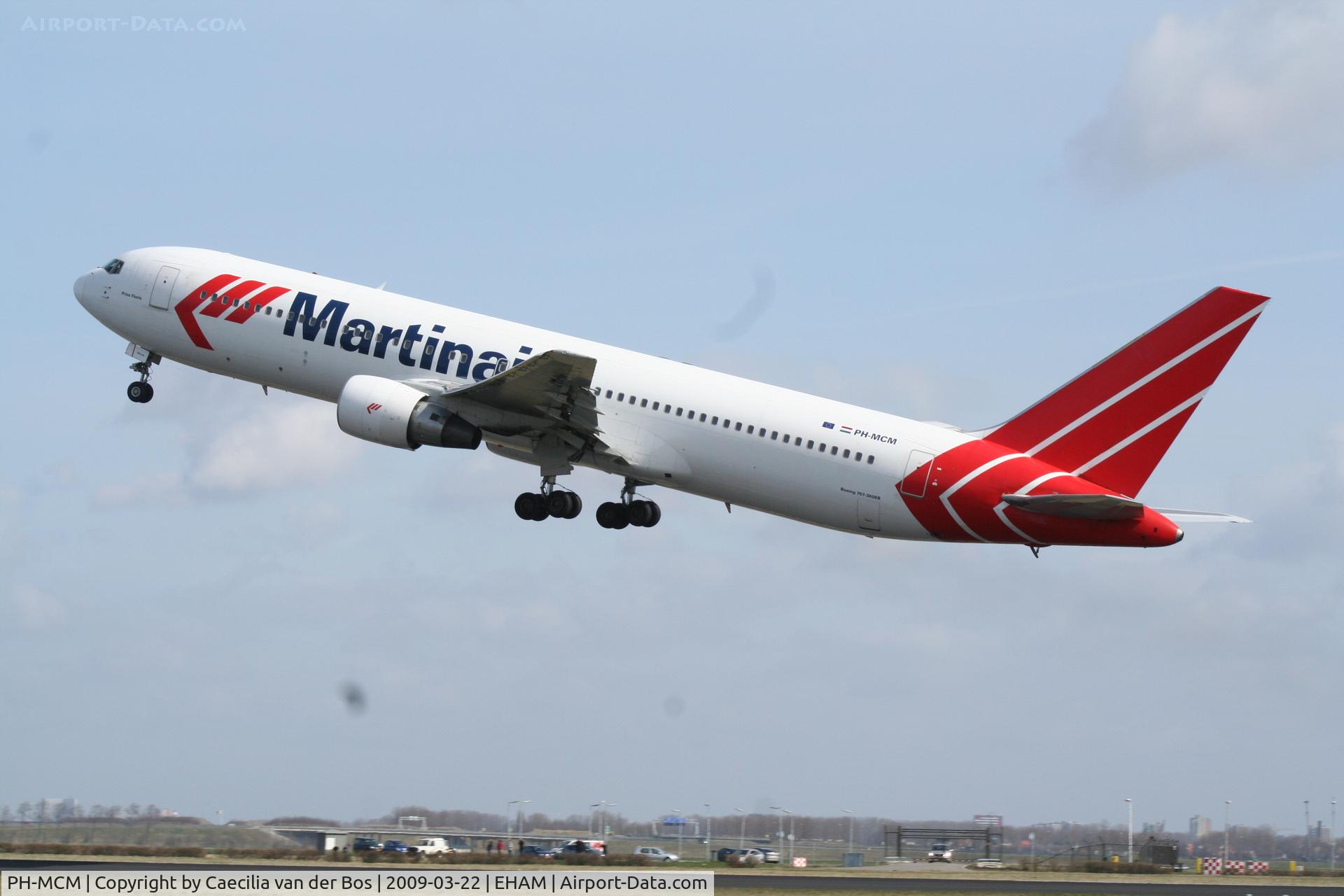 PH-MCM, 1992 Boeing 767-31A/ER C/N 26470, Martinair