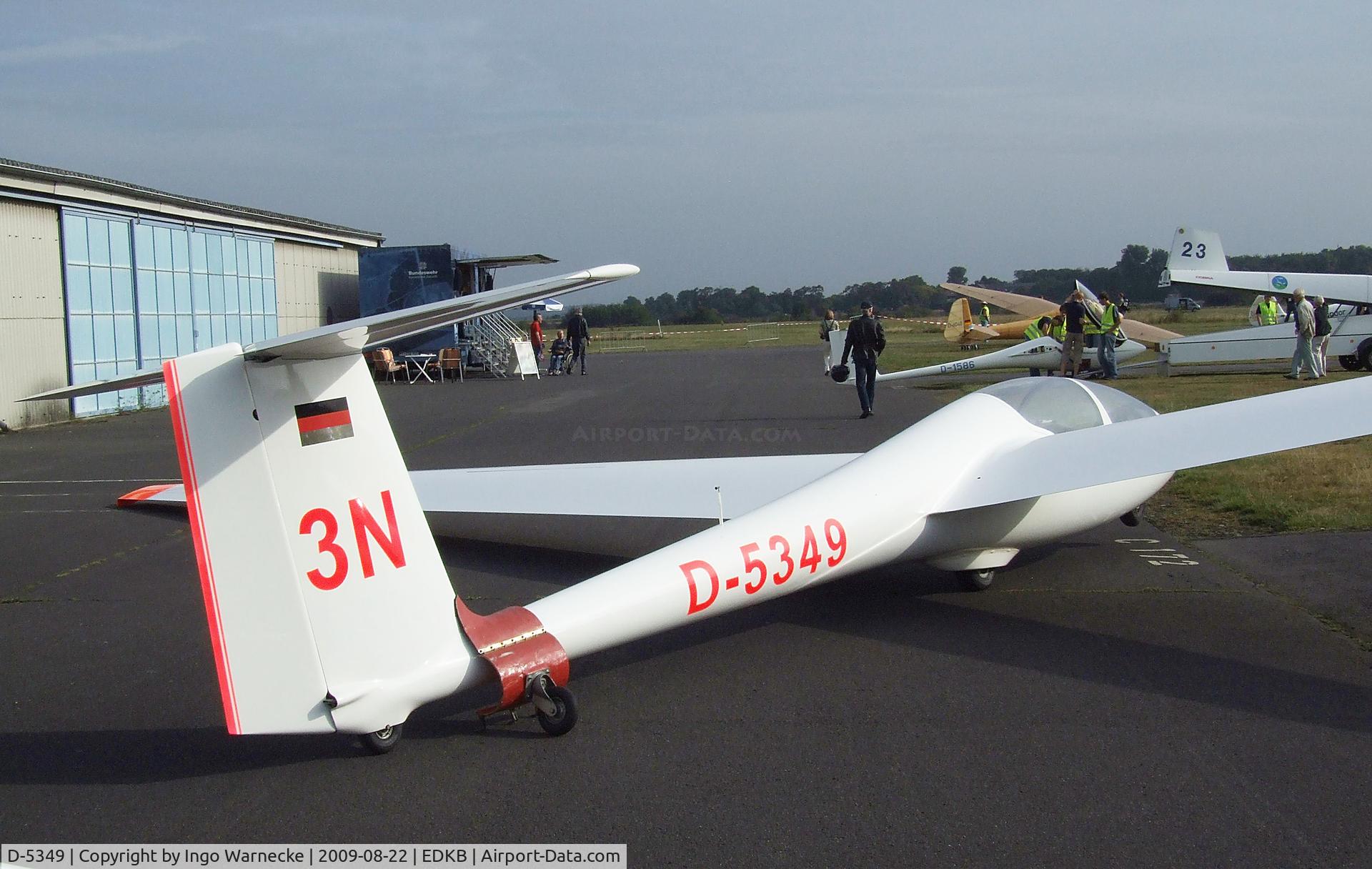 D-5349, Schleicher ASK-21 C/N 21312, Schleicher ASK-21 