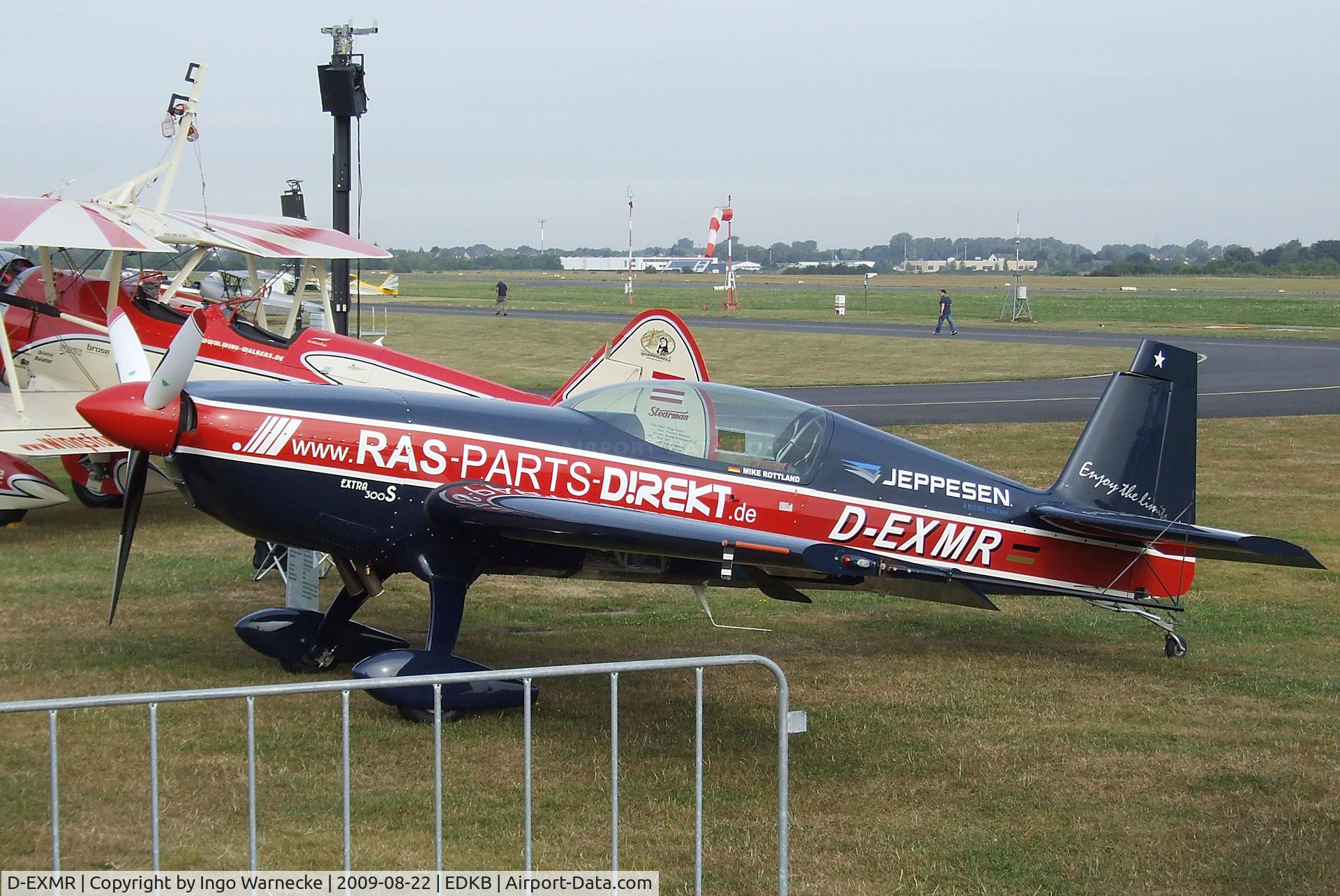 D-EXMR, 1992 Extra EA-300S C/N 002, Extra EA-300S at the Bonn-Hangelar centennial jubilee airshow