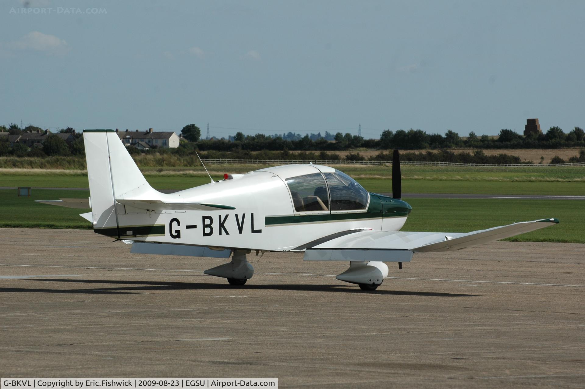 G-BKVL, 1983 Robin DR-400-160 Chevalier C/N 1625, G-BKVL at Duxford Airport