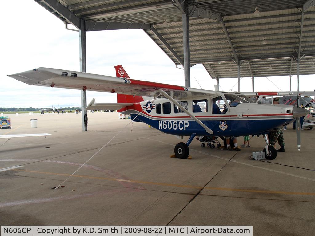 N606CP, Gippsland GA-8 Airvan C/N GA8-03-036, Seen at 2009 Selfridge ANGB Airshow, Mt Clemens, MI.
