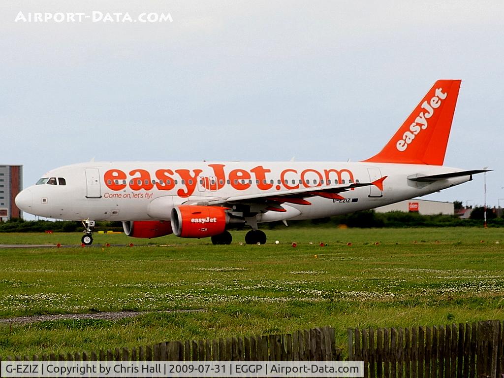 G-EZIZ, 2005 Airbus A319-111 C/N 2646, Easyjet Airbus