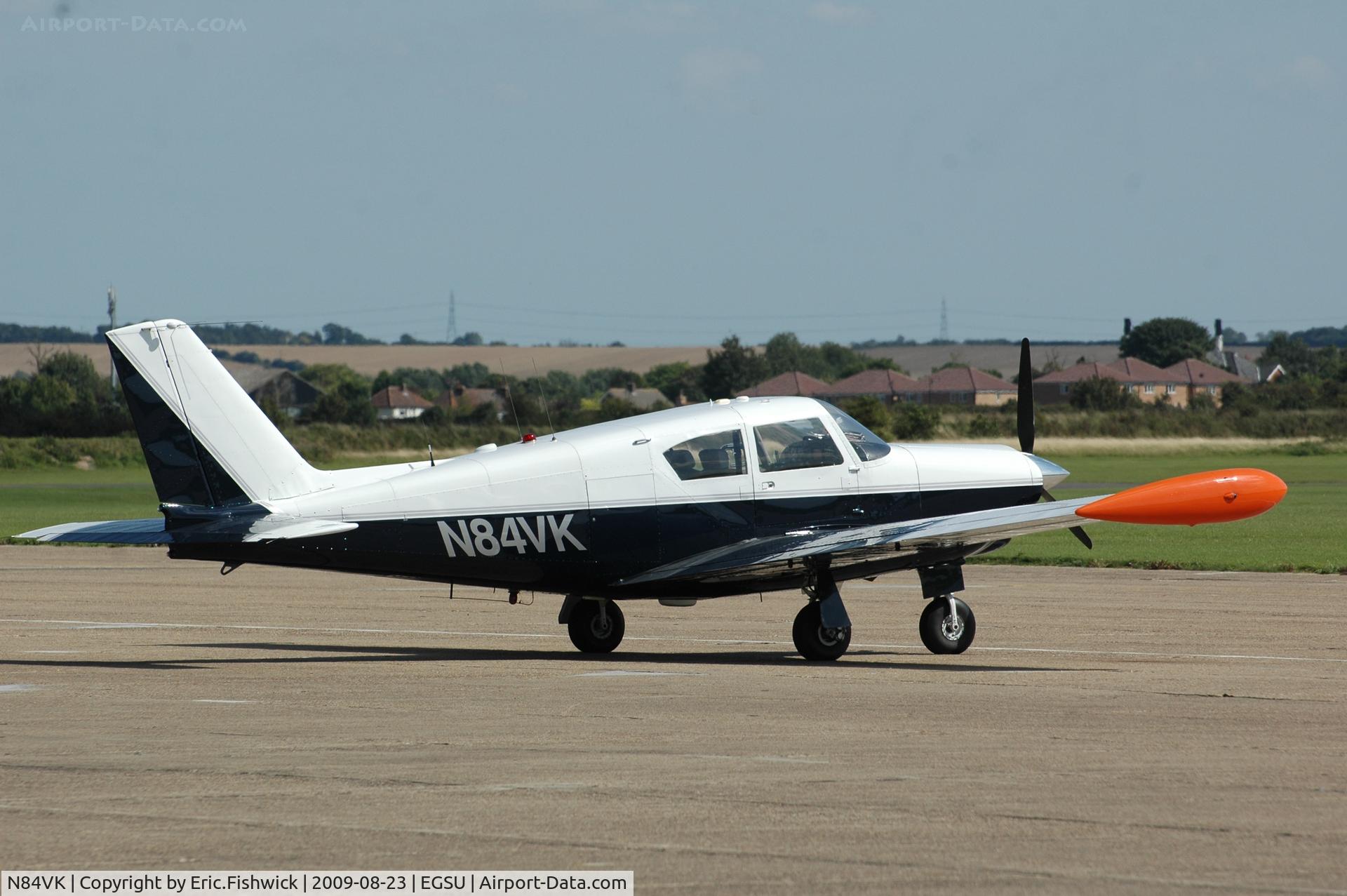 N84VK, Piper PA-24-250 Comanche C/N 24-1492, N84VK at Duxford