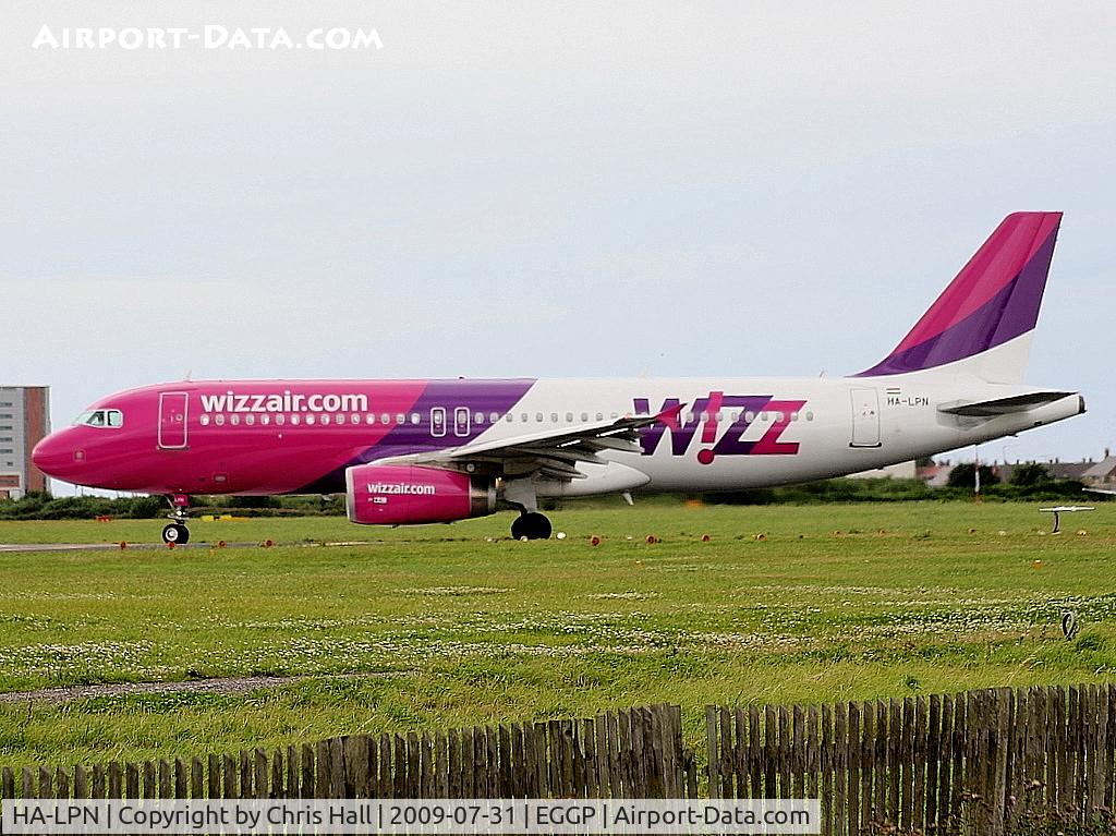 HA-LPN, 2007 Airbus A320-232 C/N 3354, Wizzair Airbus A-320-232