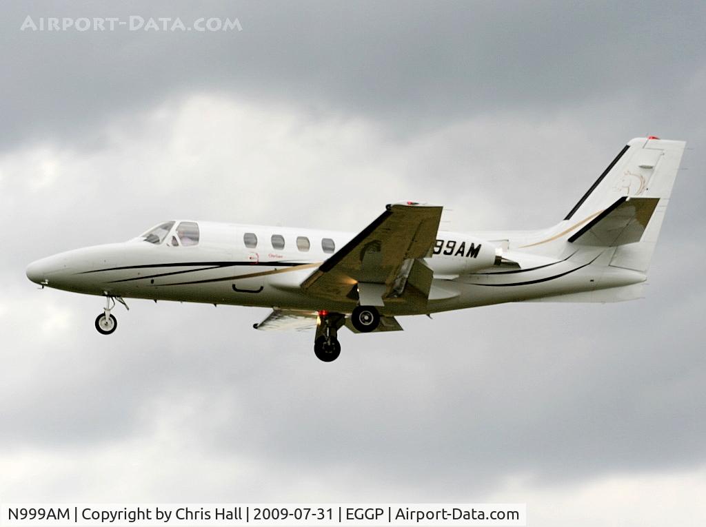 N999AM, 1974 Cessna 500 Citation Sierra Eagle C/N 500-0232, Xentrapharm Aviation Inc