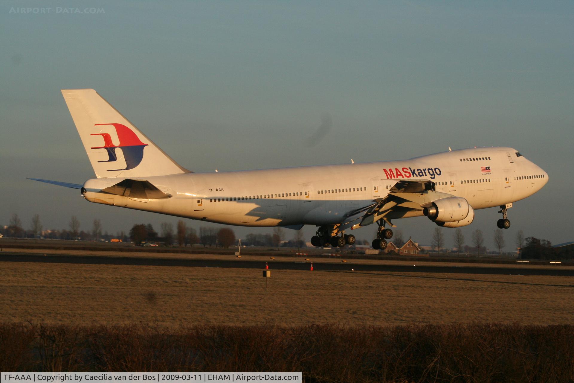 TF-AAA, 1981 Boeing 747-236B/SF C/N 22442, Malaysia Airlines Cargo