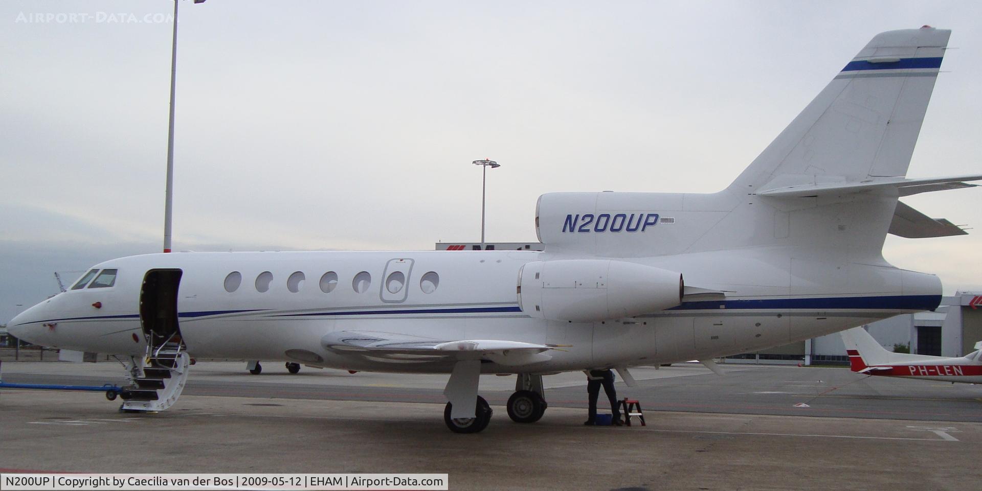 N200UP, 1981 Dassault Falcon 50 C/N 55, Wells Fargo Bank Northwest