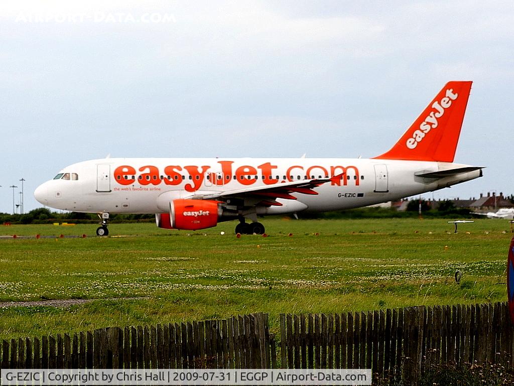G-EZIC, 2005 Airbus A319-111 C/N 2436, Easyjet