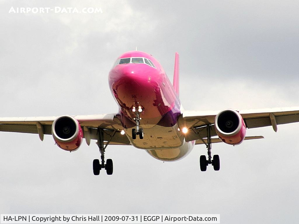 HA-LPN, 2007 Airbus A320-232 C/N 3354, Wizzair Airbus A-320-232