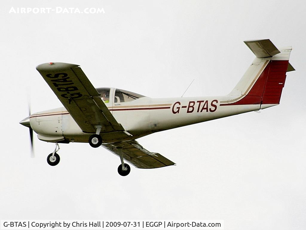 G-BTAS, 1979 Piper PA-38-112 Tomahawk Tomahawk C/N 38-79A0545, Ravenair, Previous ID: F-GTAS