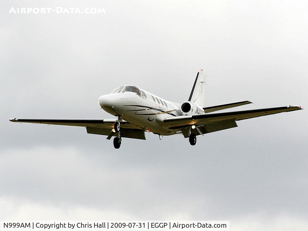 N999AM, 1974 Cessna 500 Citation Sierra Eagle C/N 500-0232, Xentrapharm Aviation Inc