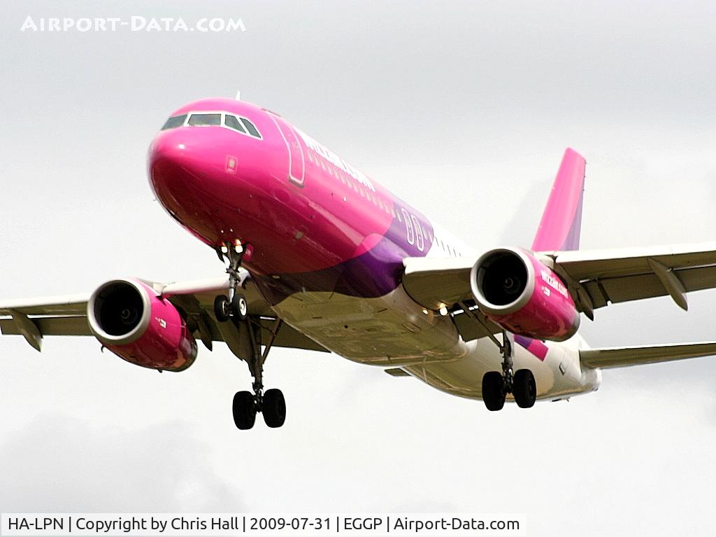 HA-LPN, 2007 Airbus A320-232 C/N 3354, Wizzair Airbus A-320-232