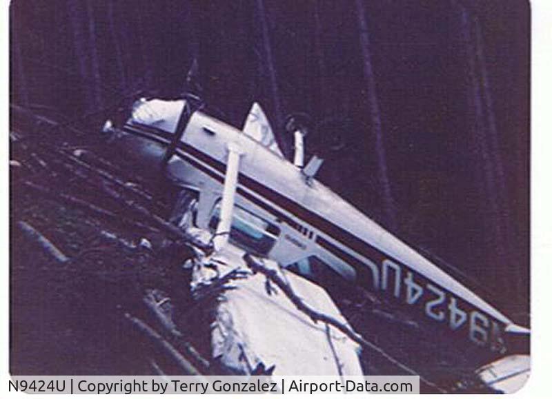 N9424U, 1976 Cessna 150M C/N 15078372, Air crash Cheyenne Mnt. Colorado Springs