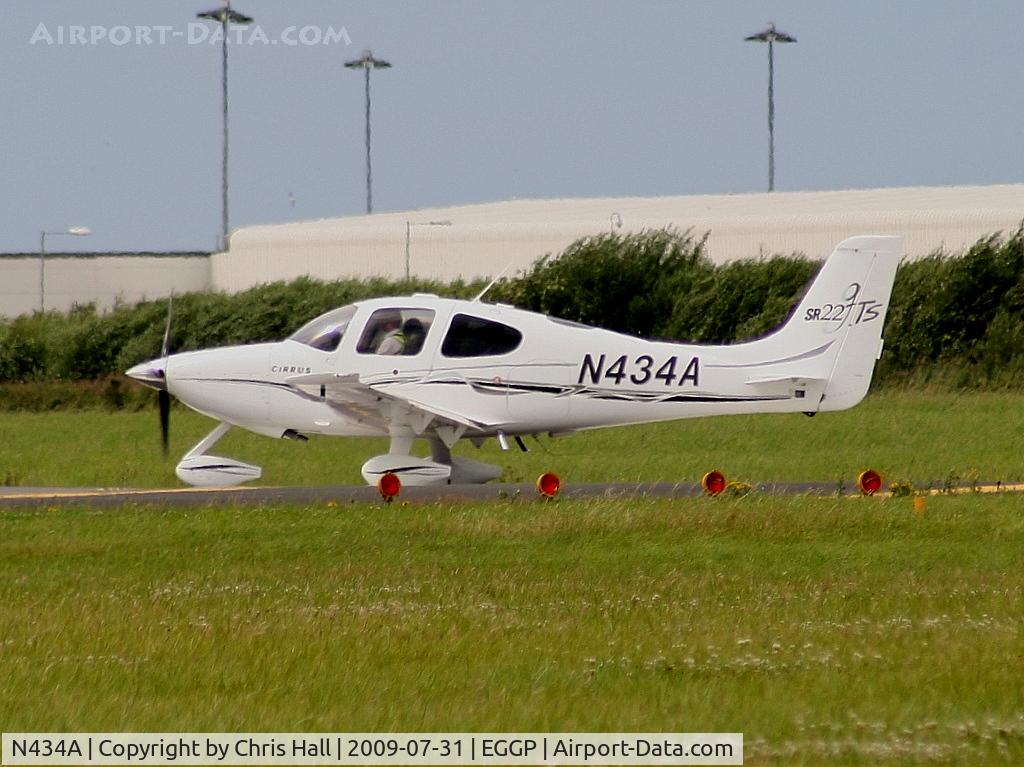 N434A, 2005 Cirrus SR22 GTS C/N 1382, Amsair Executive Aviation