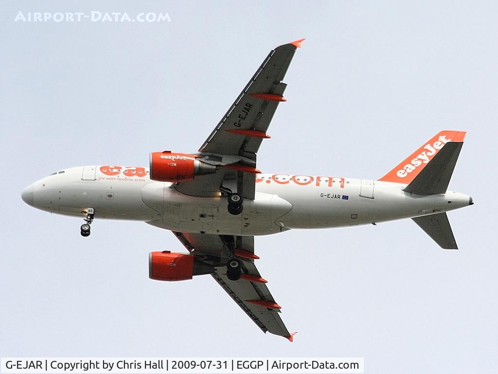 G-EJAR, 2005 Airbus A319-111 C/N 2412, Easyjet