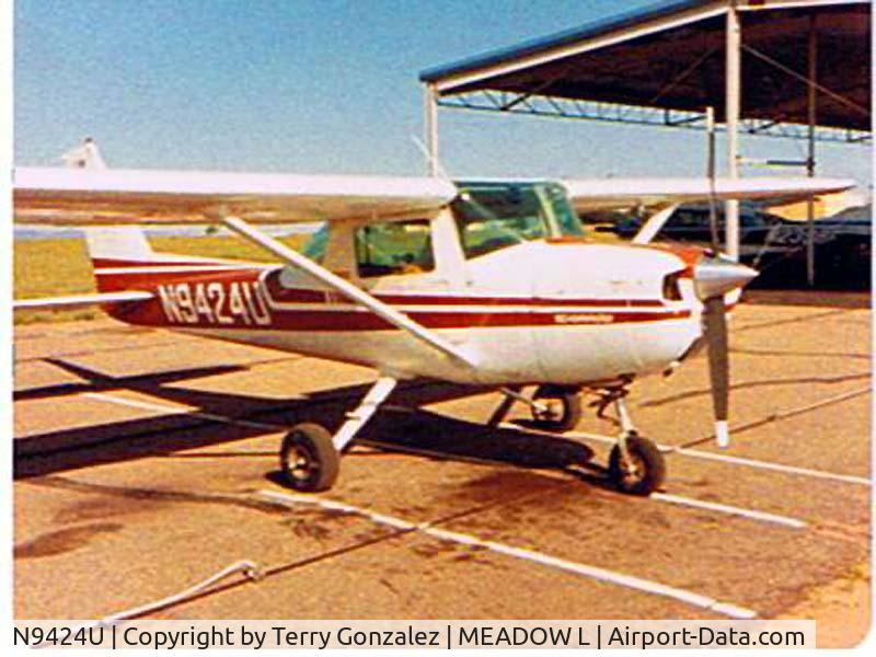 N9424U, 1976 Cessna 150M C/N 15078372, Based at Meadow Lake Airport, Falcon, Colorado