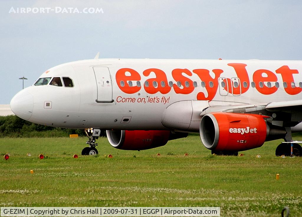 G-EZIM, 2005 Airbus A319-111 C/N 2495, Easyjet