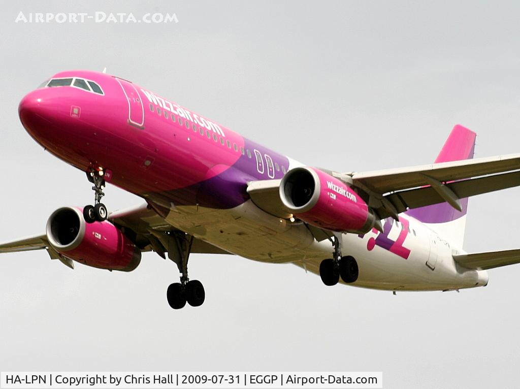 HA-LPN, 2007 Airbus A320-232 C/N 3354, Wizzair Airbus A-320-232