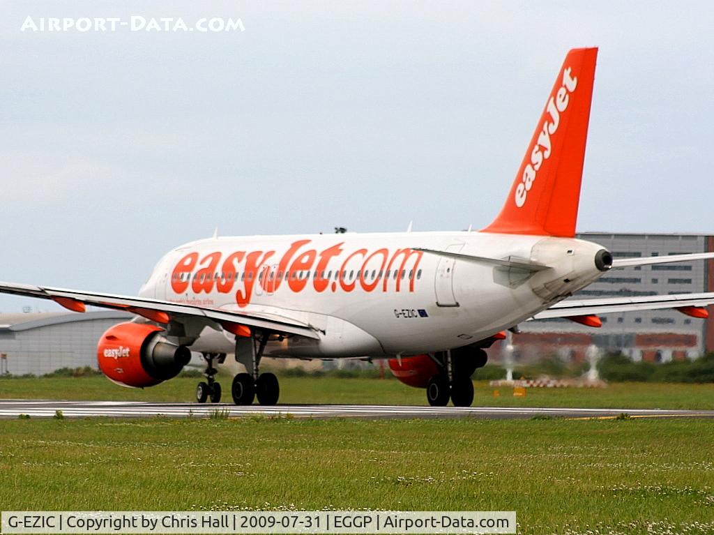 G-EZIC, 2005 Airbus A319-111 C/N 2436, Easyjet