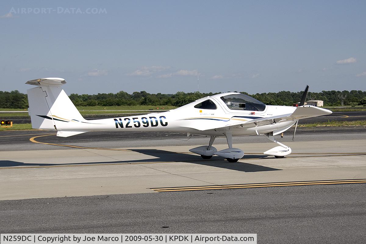 N259DC, Diamond DA-20C-1 Eclipse C/N C0528, @ PDK