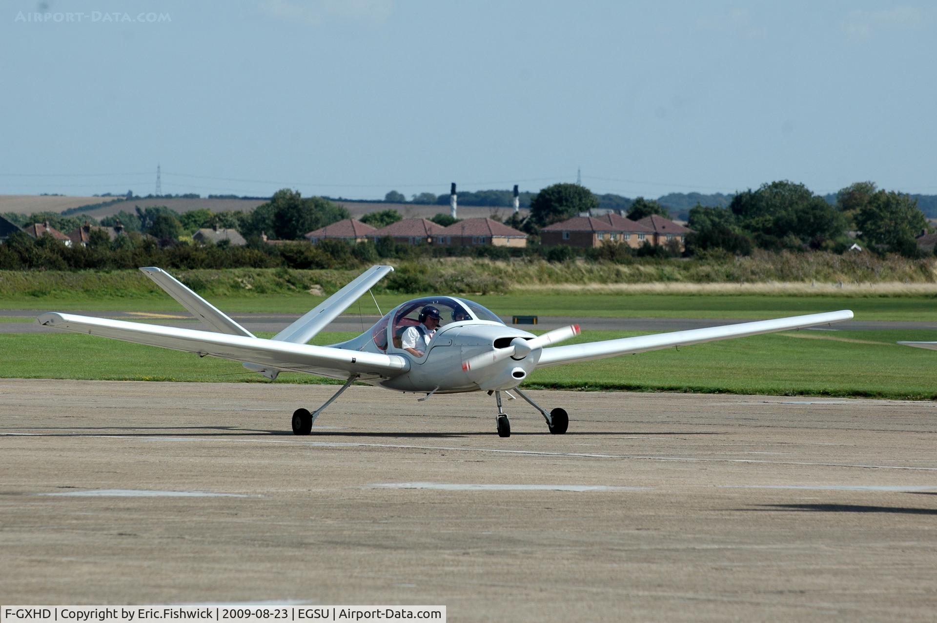 F-GXHD, Robin ATL C/N 110, F-GXHD Robin ATL at Duxford Airfield.