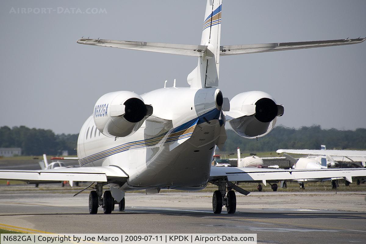 N682GA, Israel Aerospace Industries G200 C/N 202, @ PDK