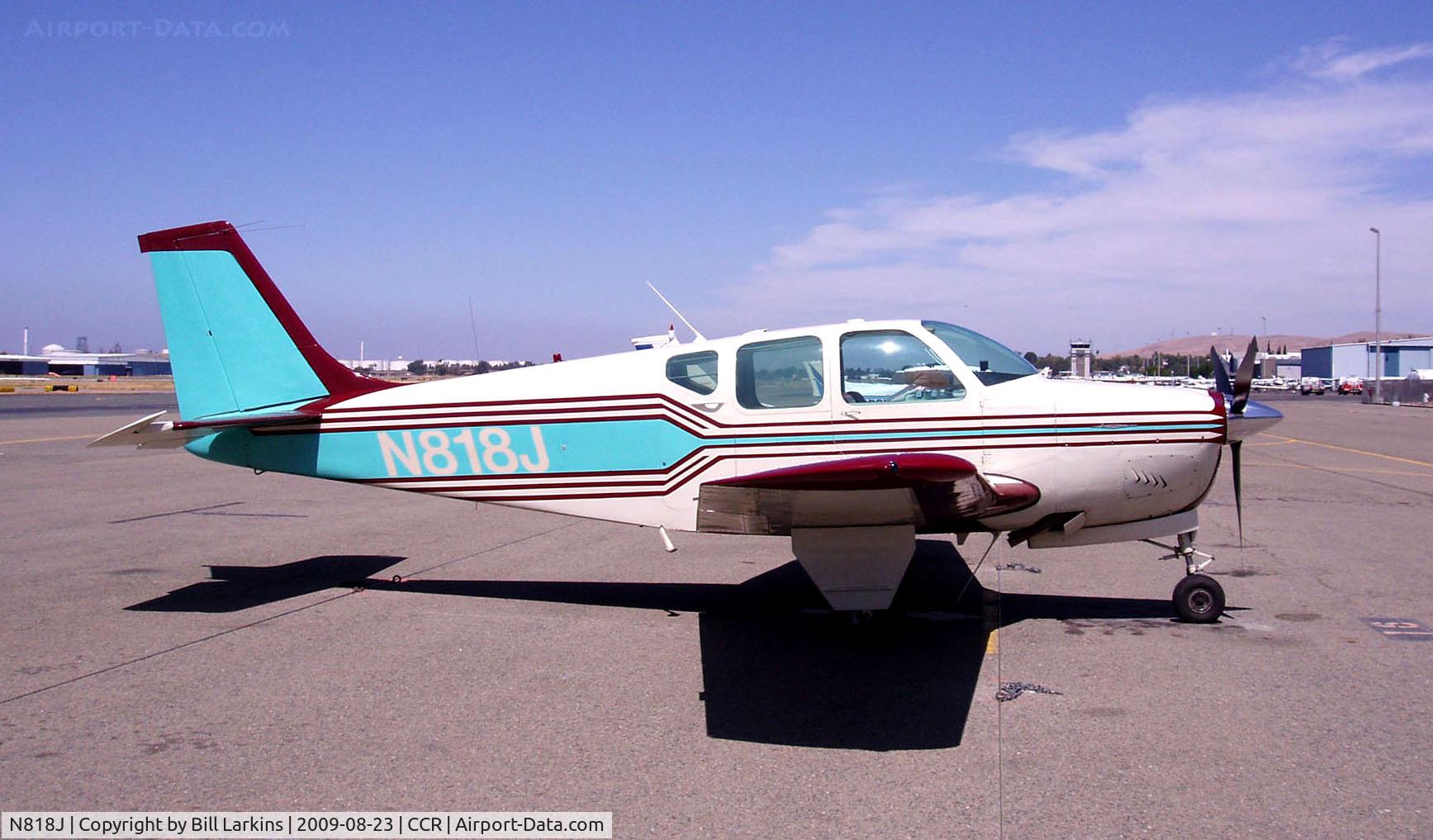 N818J, 1962 Beech 35-B33 Debonair C/N CD-477, Visitor