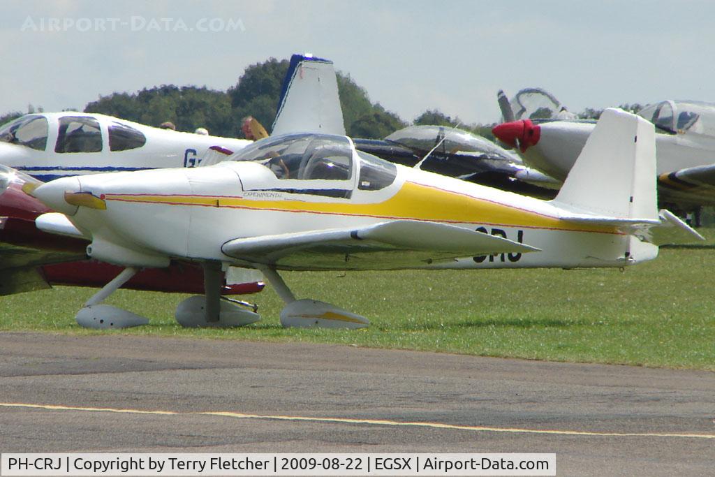 PH-CRJ, Vans RV-6A C/N 23773, RV-6A at 2009 North Weald RV Fly-in