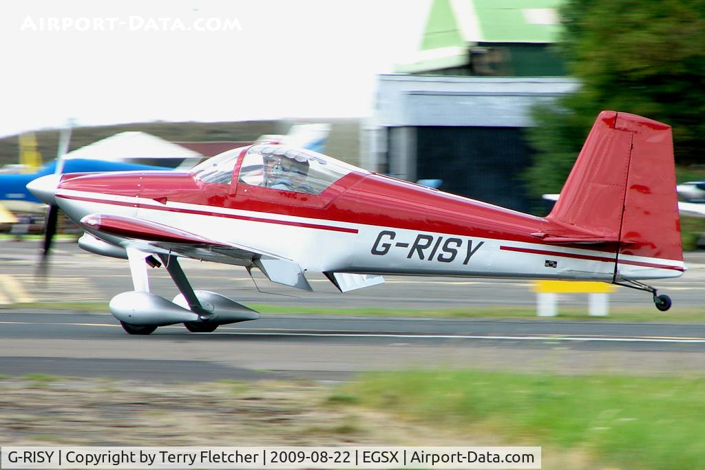 G-RISY, 2008 Vans RV-7 C/N PFA 323-14320, RV-7A at 2009 North Weald RV Fly-in
