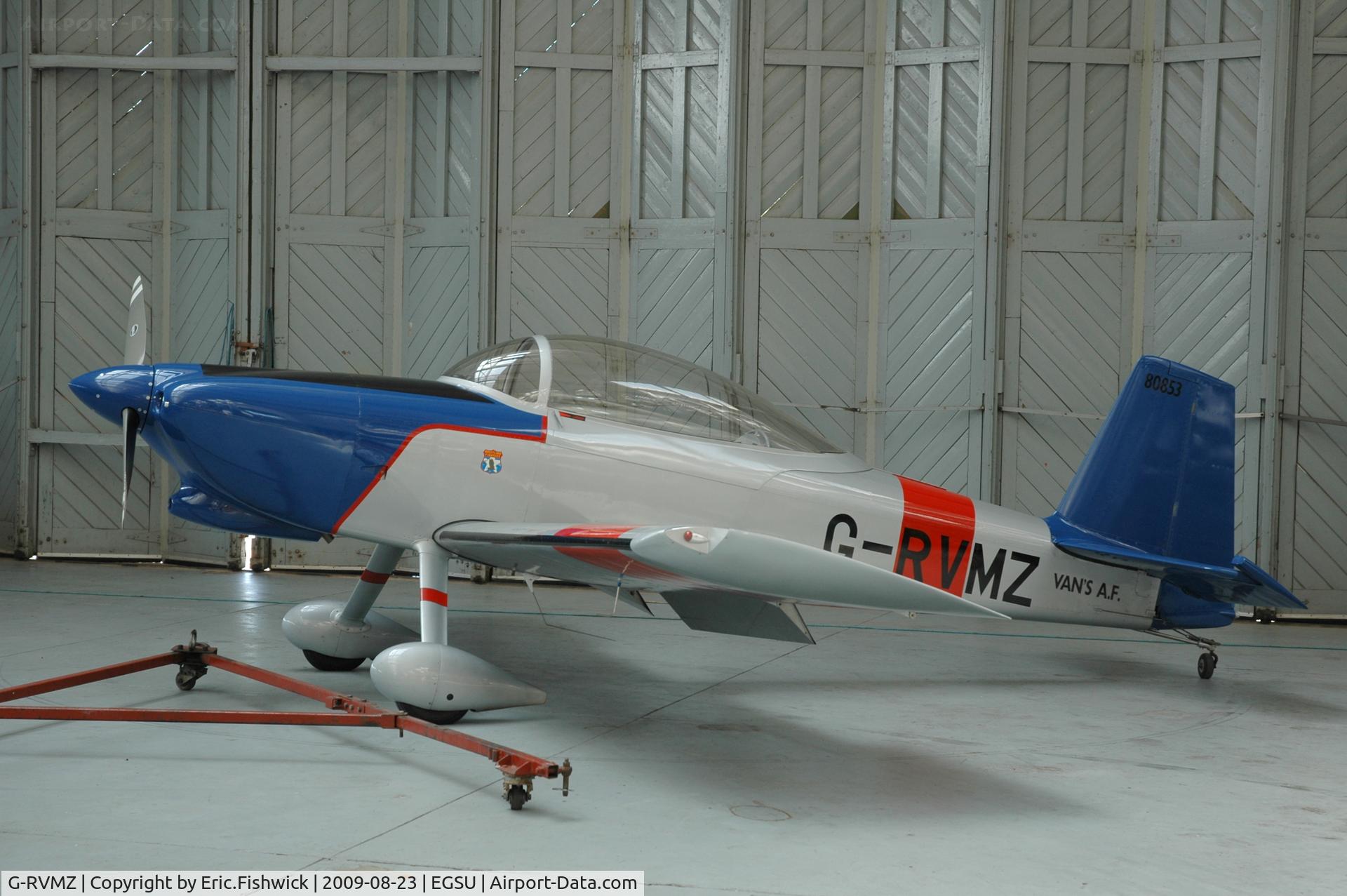 G-RVMZ, 2001 Vans RV-8 C/N PFA 303-13395, 4. G-RVMZ at Duxford