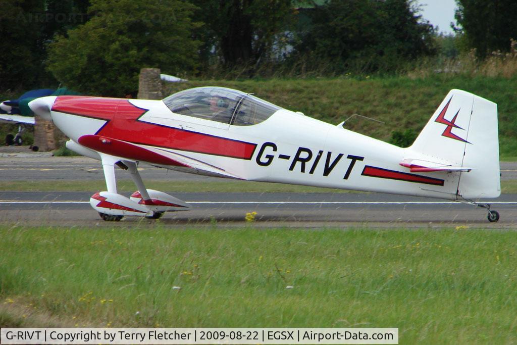 G-RIVT, 1996 Vans RV-6 C/N PFA 181-12743, RV-6 at 2009 North Weald RV Fly-in
