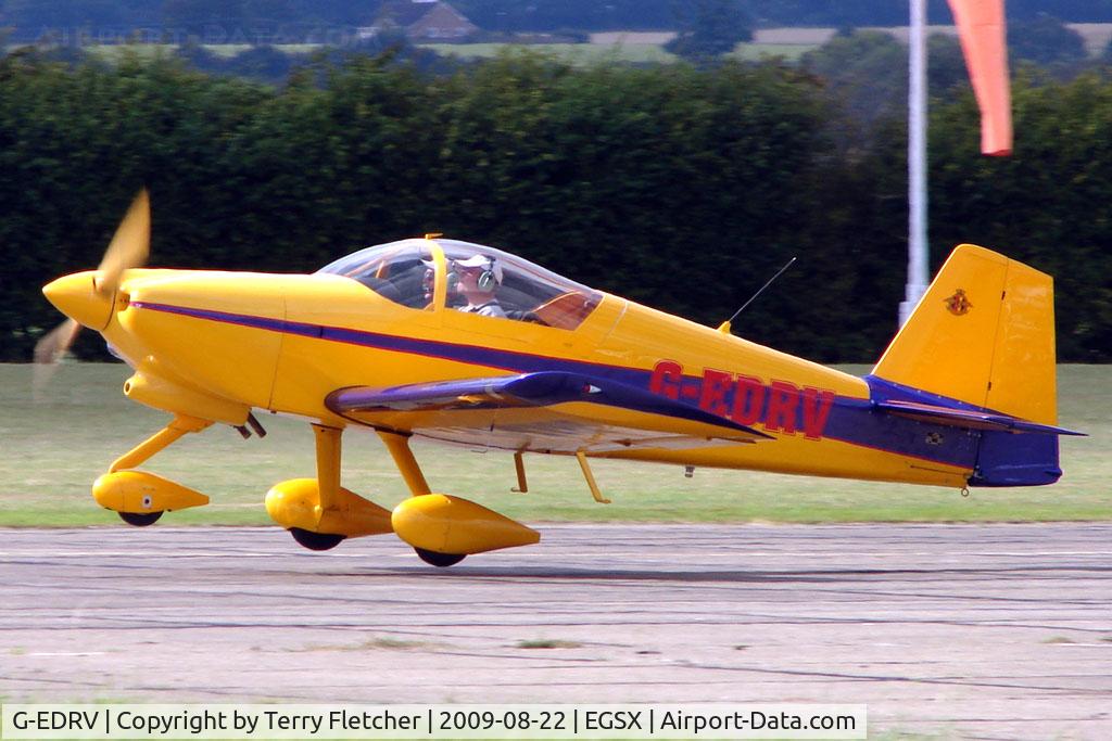 G-EDRV, 2004 Vans RV-6A C/N PFA 181A-13451, RV-6A at 2009 North Weald RV Fly-in