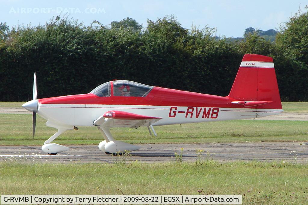 G-RVMB, 2006 Vans RV-9A C/N PFA 320-14324, RV-9A at 2009 North Weald RV Fly-in
