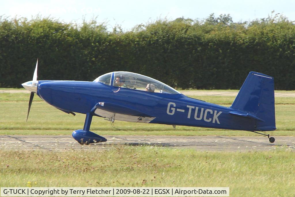 G-TUCK, 2003 Vans RV-8 C/N PFA 303-13706, RV-8 at 2009 North Weald RV Fly-in
