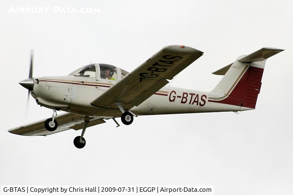 G-BTAS, 1979 Piper PA-38-112 Tomahawk Tomahawk C/N 38-79A0545, Ravenair, Previous ID: F-GTAS
