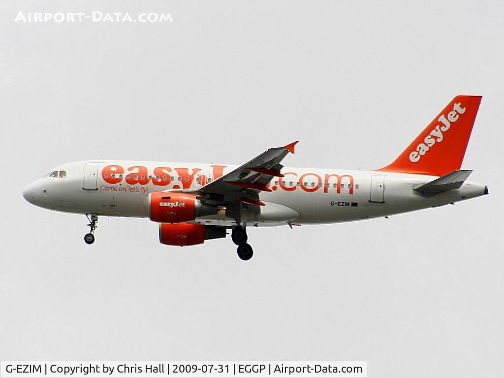 G-EZIM, 2005 Airbus A319-111 C/N 2495, Easyjet