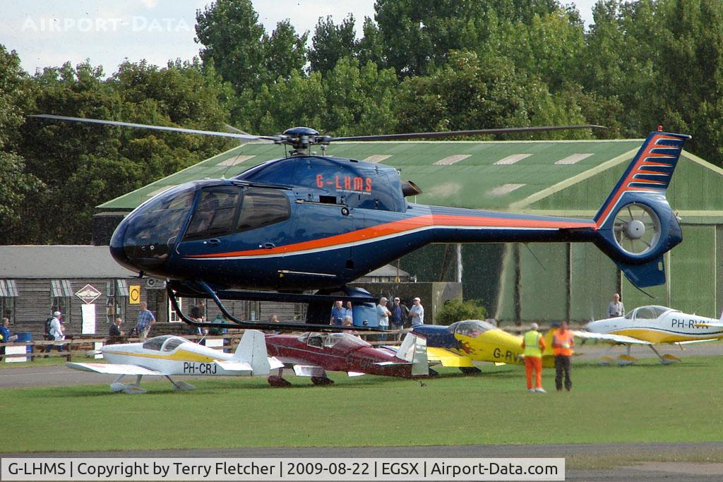 G-LHMS, 2006 Eurocopter EC-120B Colibri C/N 1442, Eurocopter EC120B at North Weald