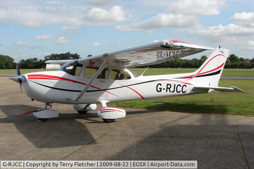 G-RJCC, 2007 Cessna 172SP Skyhawk C/N 172S10525, Cessna Skyhawk at North Weald