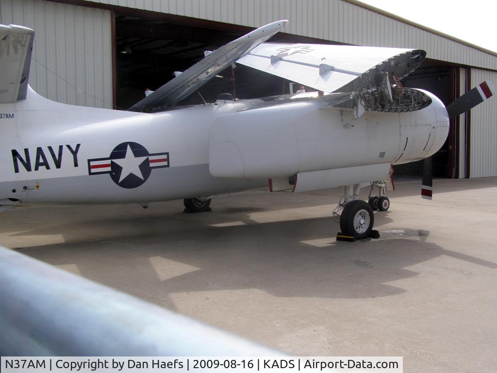 N37AM, 1959 Grumman US-2B Tracker (G89) C/N 340, Cavanaugh Flight Museum