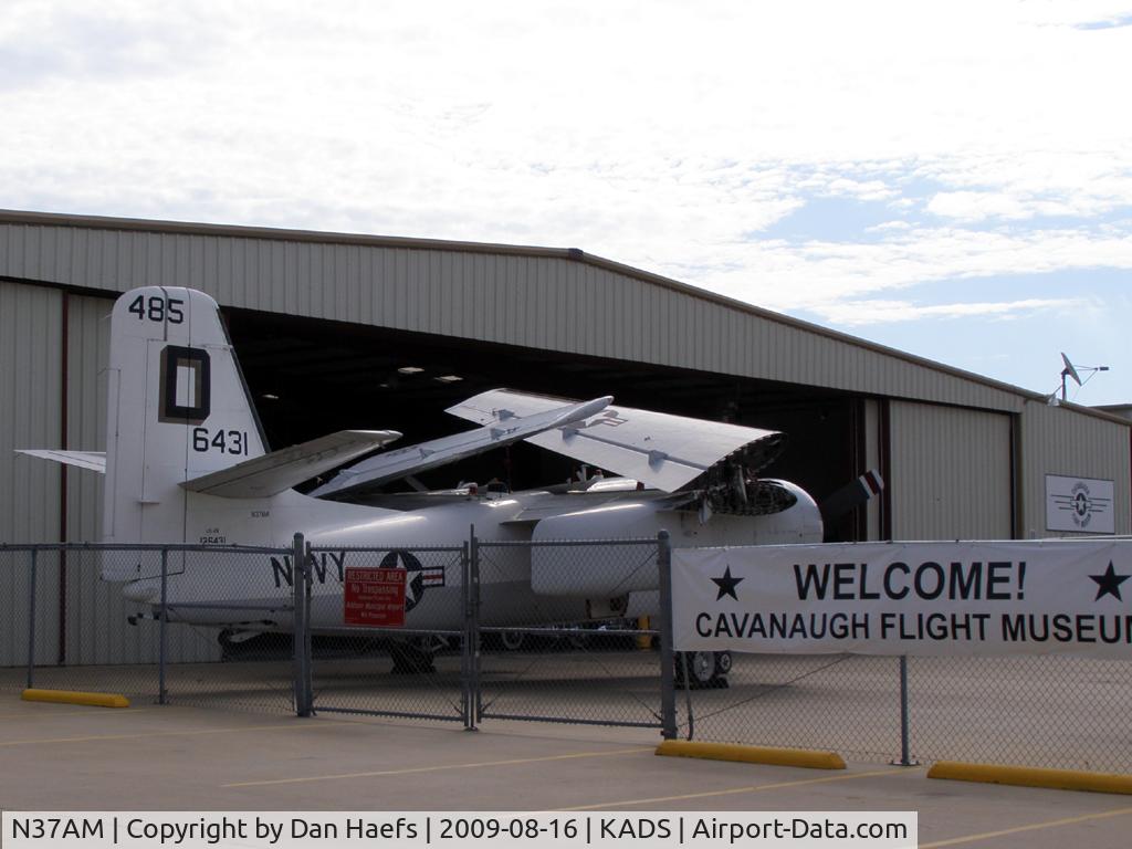 N37AM, 1959 Grumman US-2B Tracker (G89) C/N 340, Cavanaugh Flight Museum