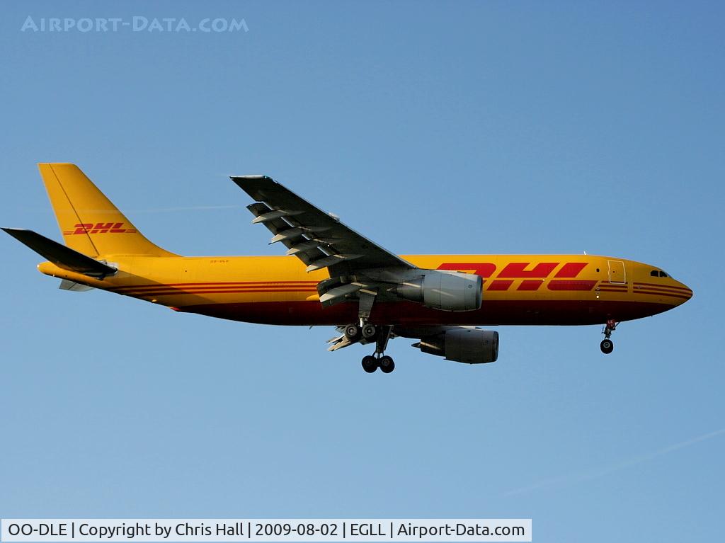 OO-DLE, 1983 Airbus A300B4-203F C/N 236, DHL