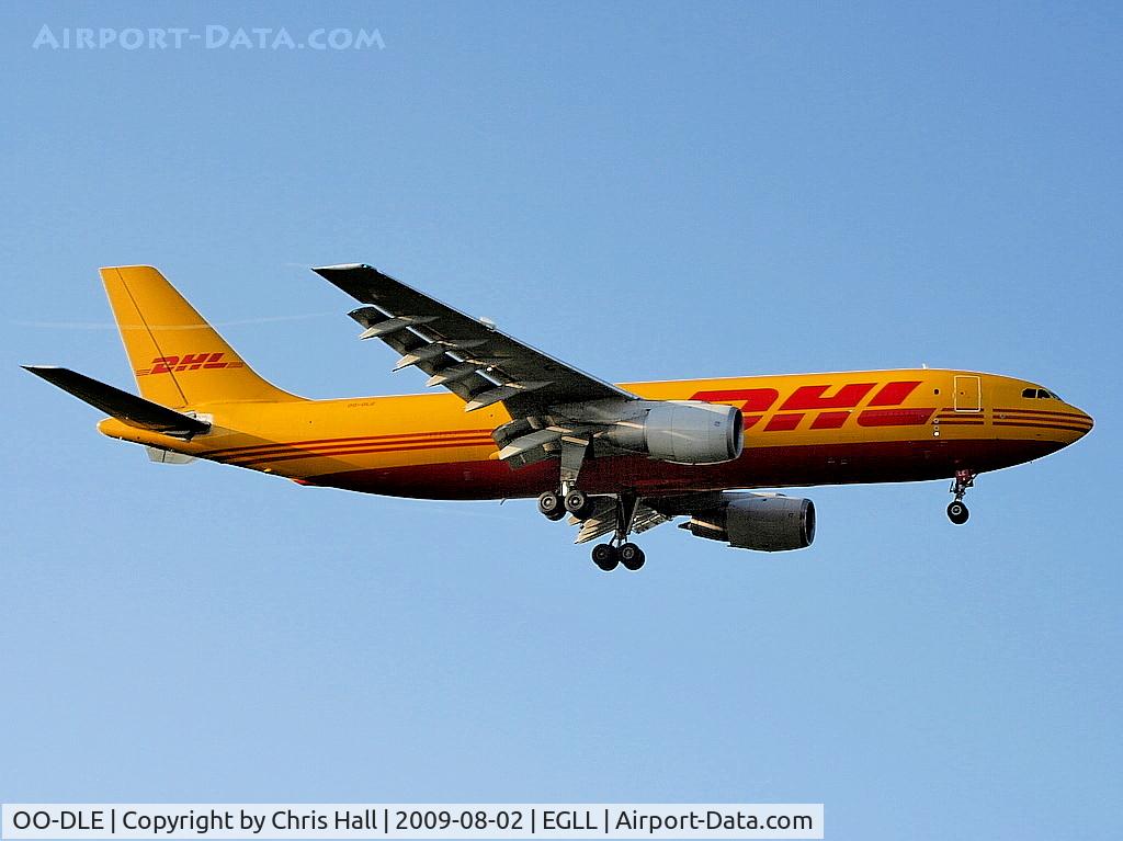 OO-DLE, 1983 Airbus A300B4-203F C/N 236, DHL