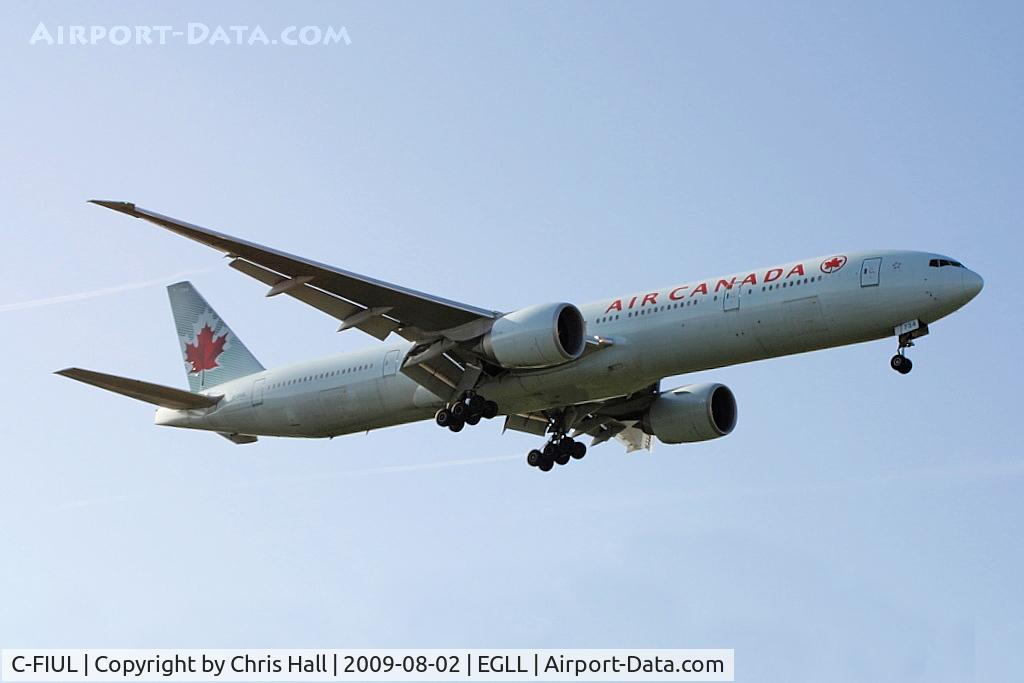 C-FIUL, 2007 Boeing 777-333/ER C/N 35255, Air Canada