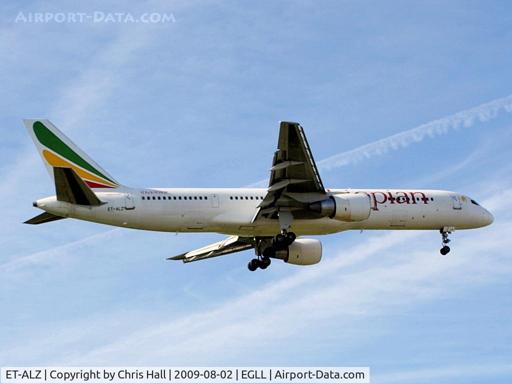 ET-ALZ, 1999 Boeing 757-231 C/N 30319, Ethiopian Airlines  Boeing 757-231