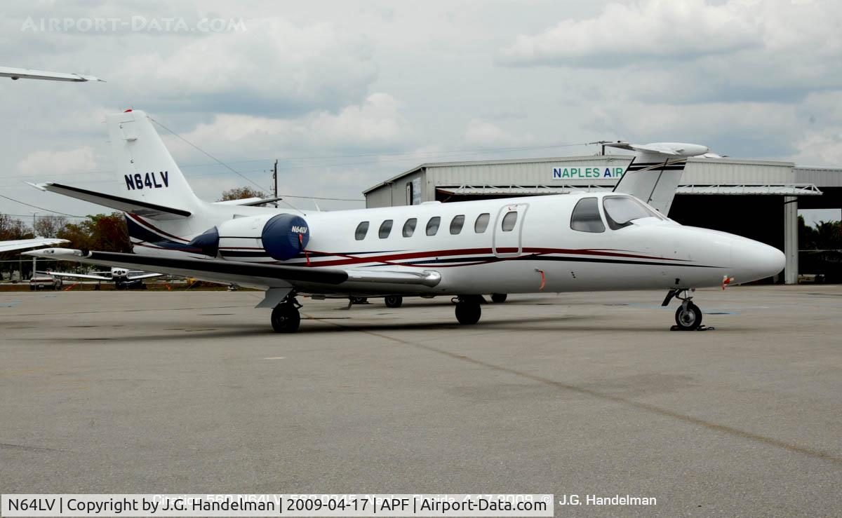 N64LV, 1996 Cessna 560 Citation Ultra C/N 560-0345, at Naples Florida