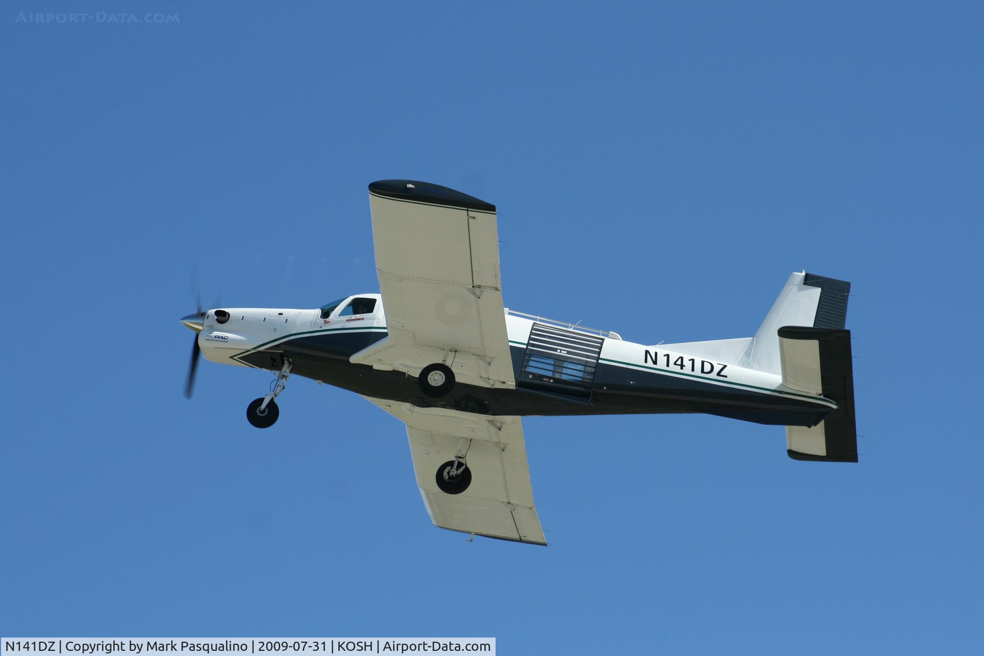 N141DZ, 2008 Pacific Aerospace 750XL C/N 150, Pacific Aerospace 750XL
