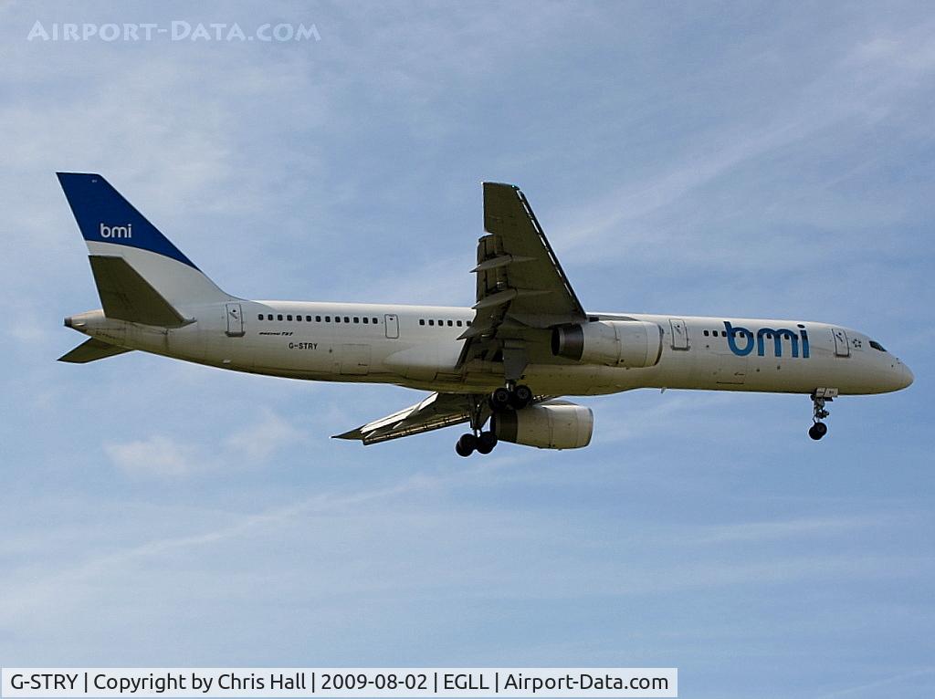 G-STRY, 1996 Boeing 757-28A C/N 28161, BMI