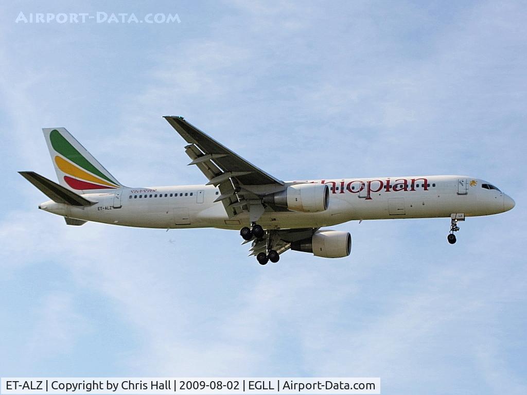 ET-ALZ, 1999 Boeing 757-231 C/N 30319, Ethiopian Airlines  Boeing 757-231