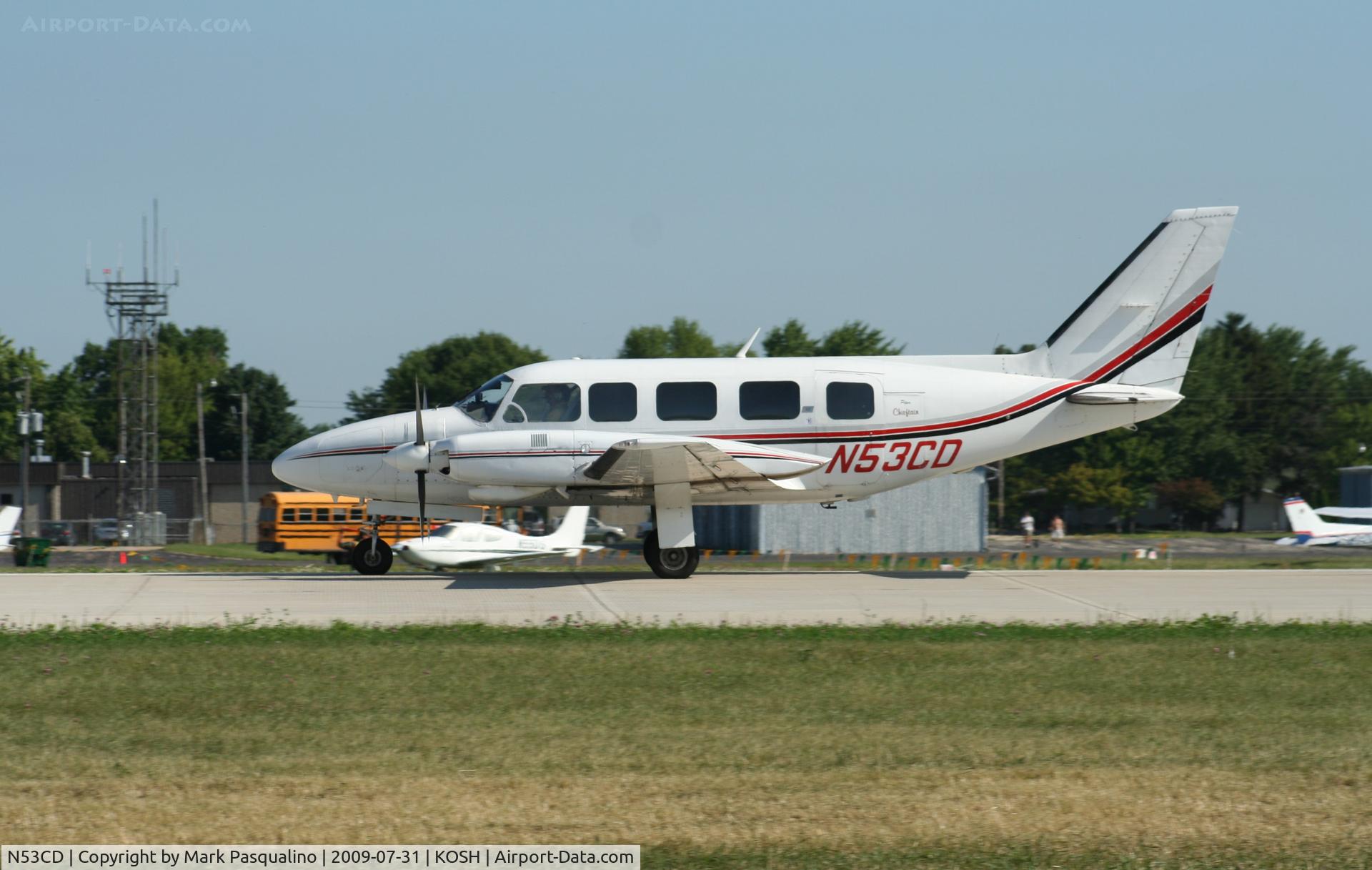N53CD, 1978 Piper PA-31-350 Chieftain C/N 31-7852058, Piper PA-31-350