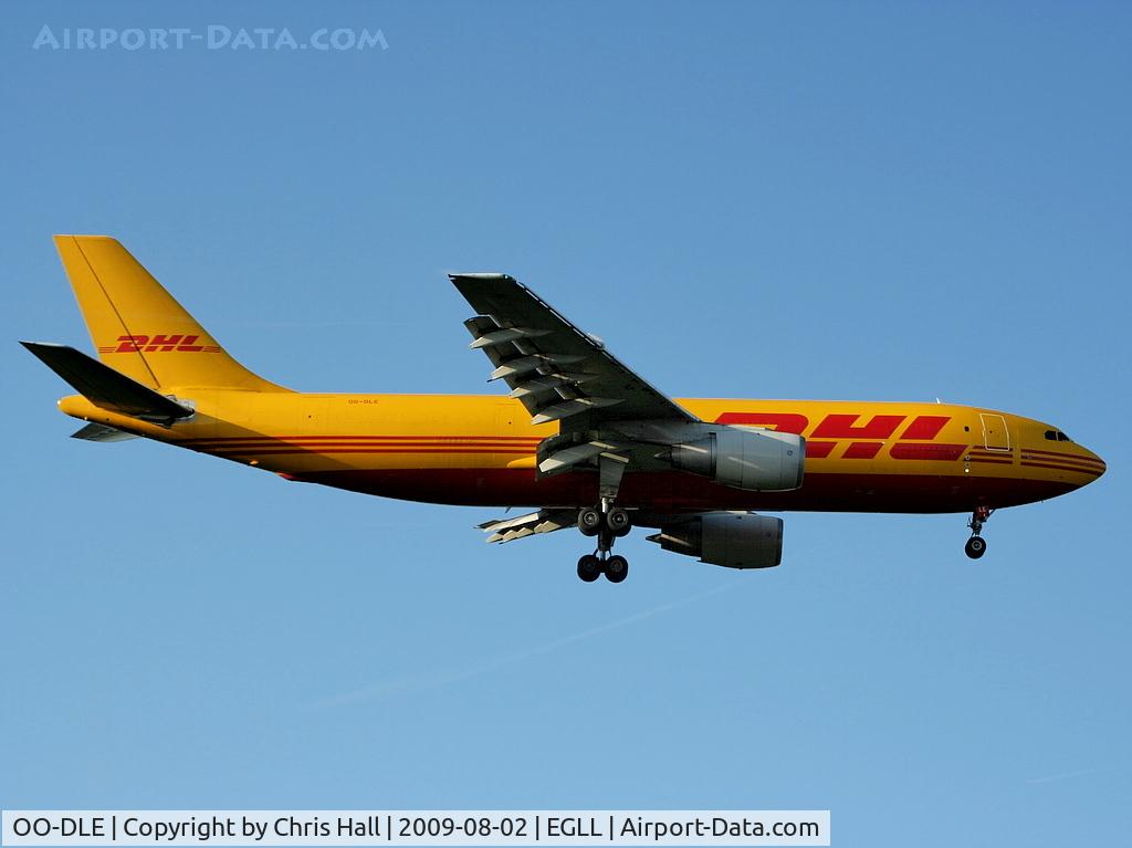 OO-DLE, 1983 Airbus A300B4-203F C/N 236, DHL